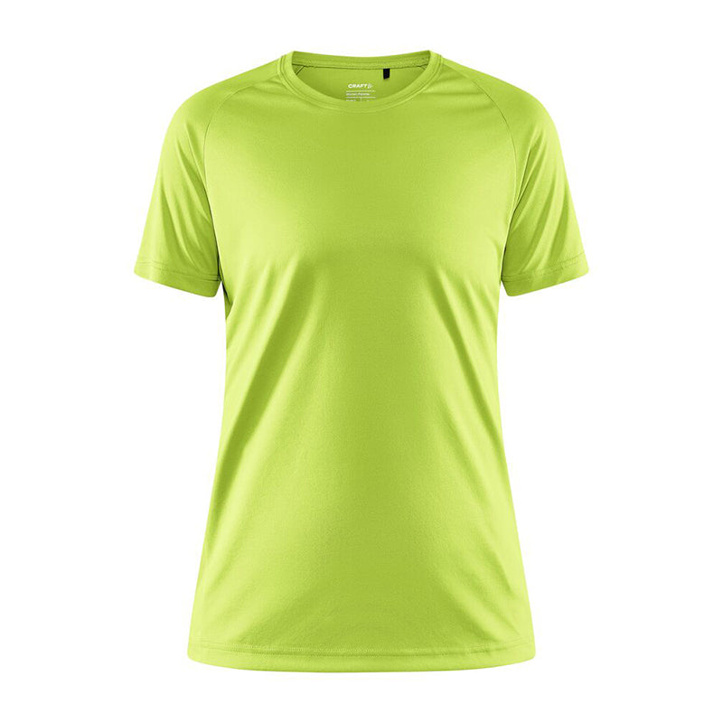 Core Unify Training Tee Dame, Lime