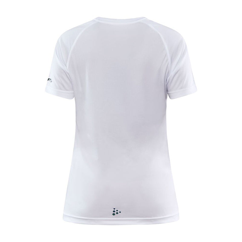 Core Unify Training Tee Dame, Hvid