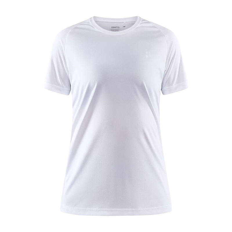 Core Unify Training Tee Dame, Hvid