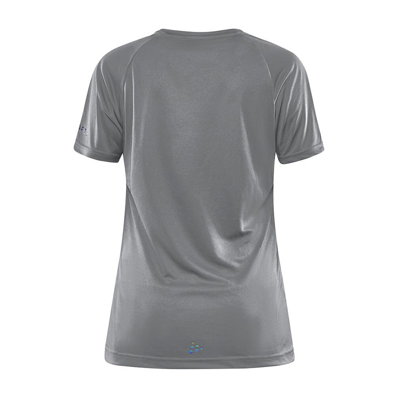 Core Unify Training Tee Dame, Grå