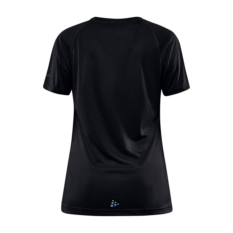 Core Unify Training Tee Dame, Sort