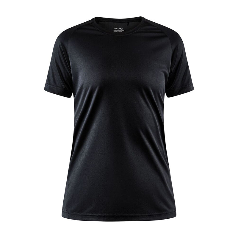 Core Unify Training Tee Dame, Sort