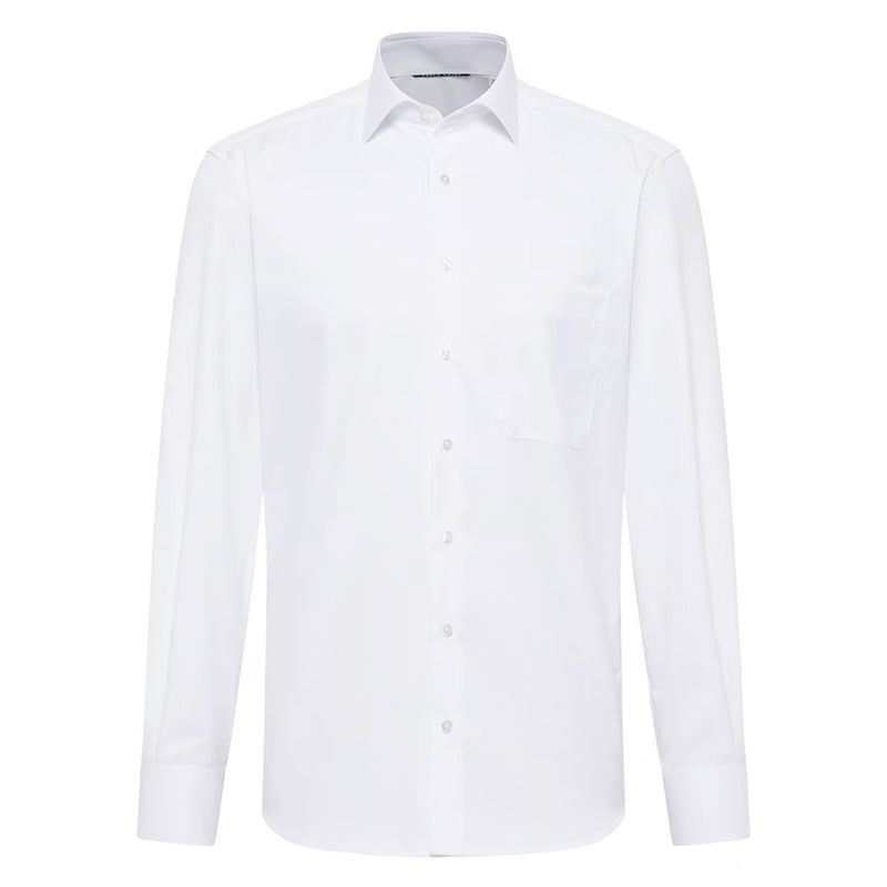 Cover Shirt, Comfort Fit Hvid