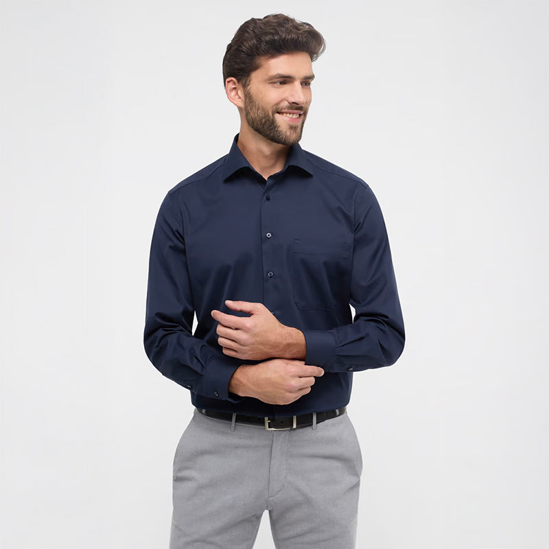 Cover Shirt, Comfort Fit Navy