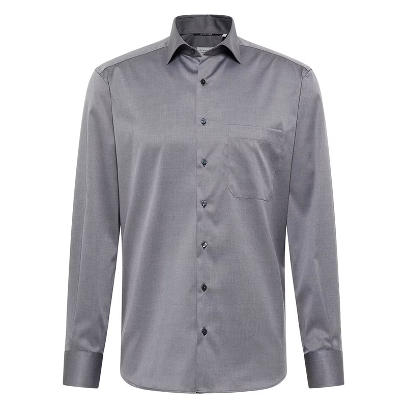 Cover Shirt, Comfort Fit Grå