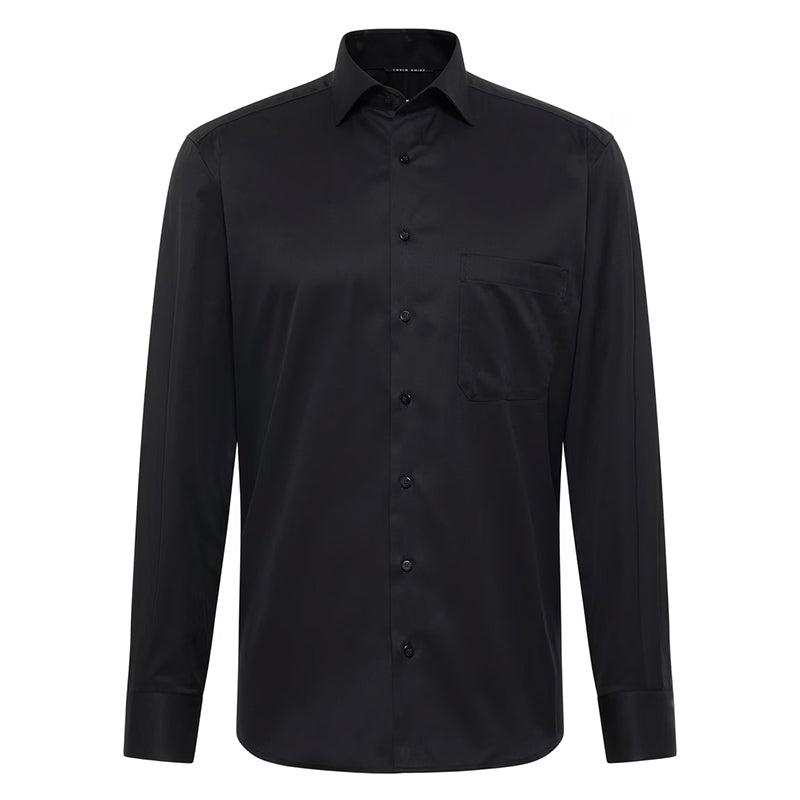 Cover Shirt, Comfort Fit Sort