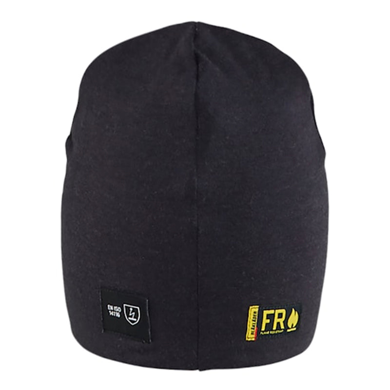 Flammehæmmende Beanie Inherent, Sort