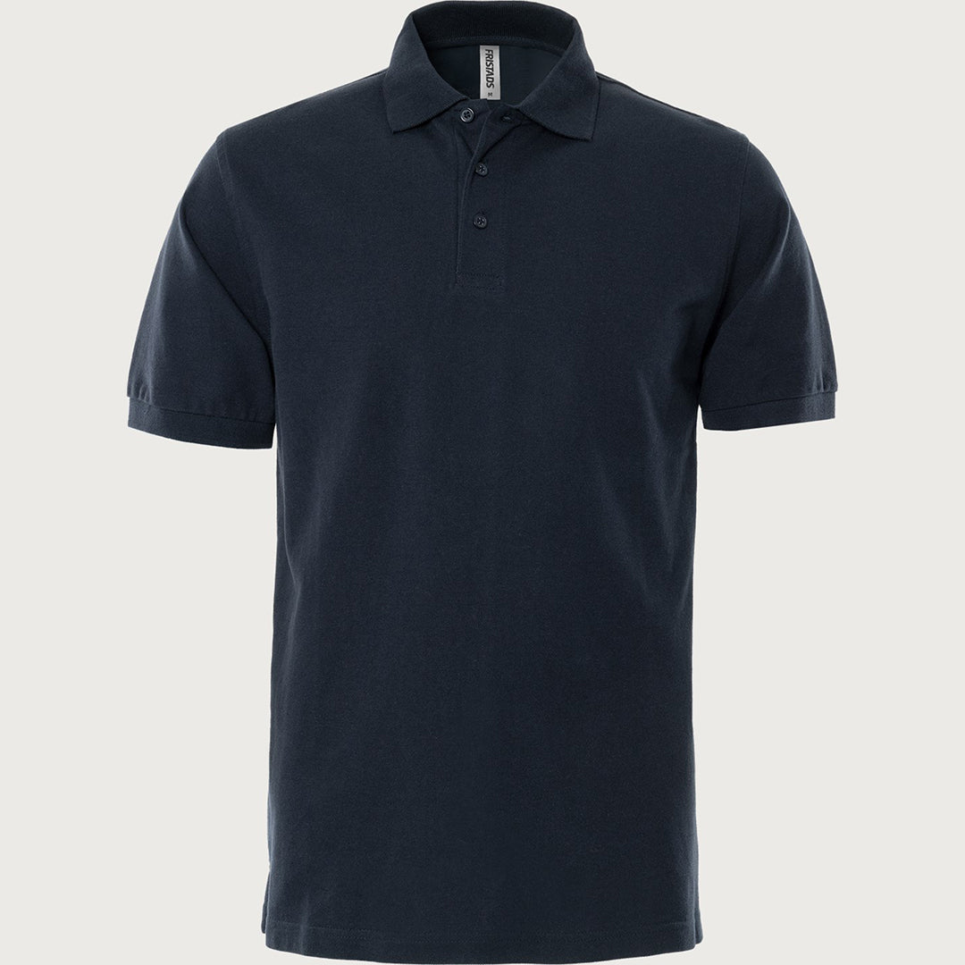 Acode Heavy poloshirt, Mørk navy