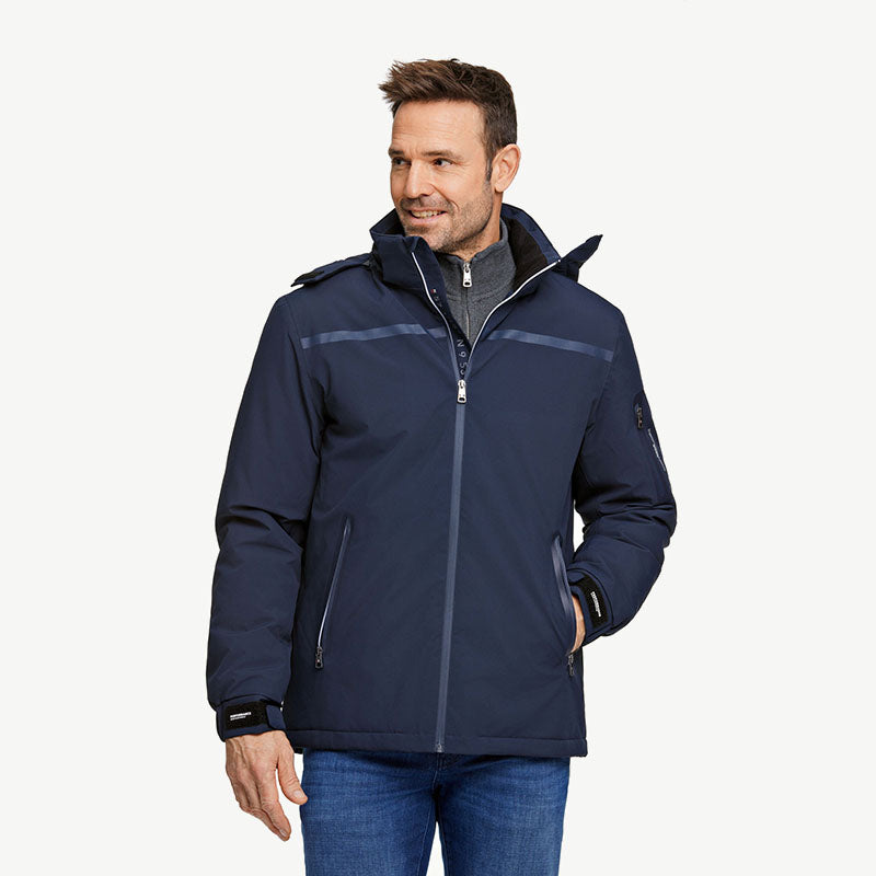 Funktionsjakke, Navy