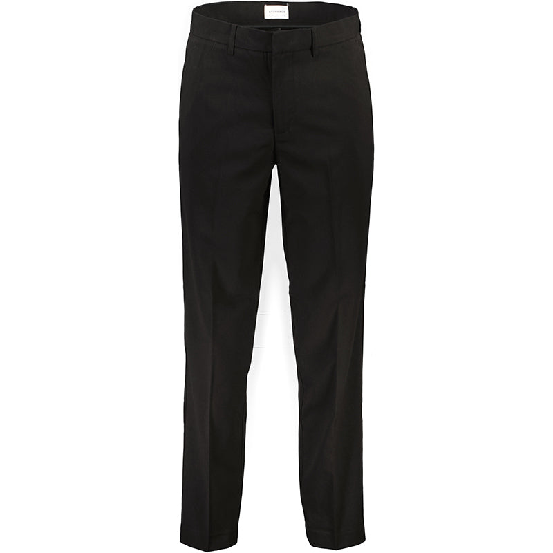 Klassiske bukser Relaxed Fit, Sort