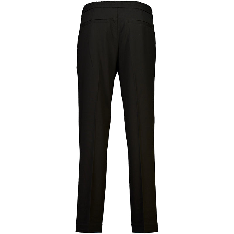 Casual bukser Relaxed Fit, Sort