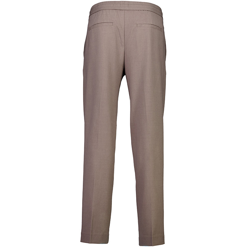 Casual bukser Relaxed Fit, Sand