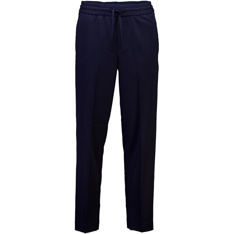Casual bukser Relaxed Fit, Navy