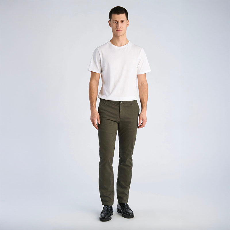 Chinos Tapered Fit, Army