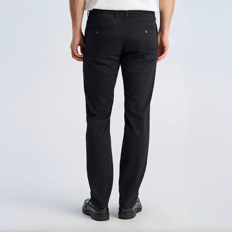Chinos Tapered Fit, Sort