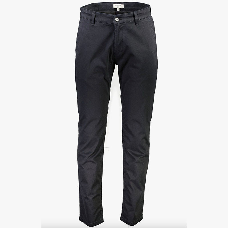 Chinos Tapered Fit, Sort
