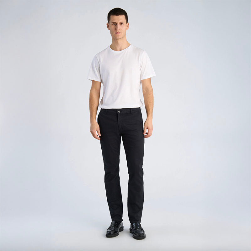 Chinos Tapered Fit, Sort