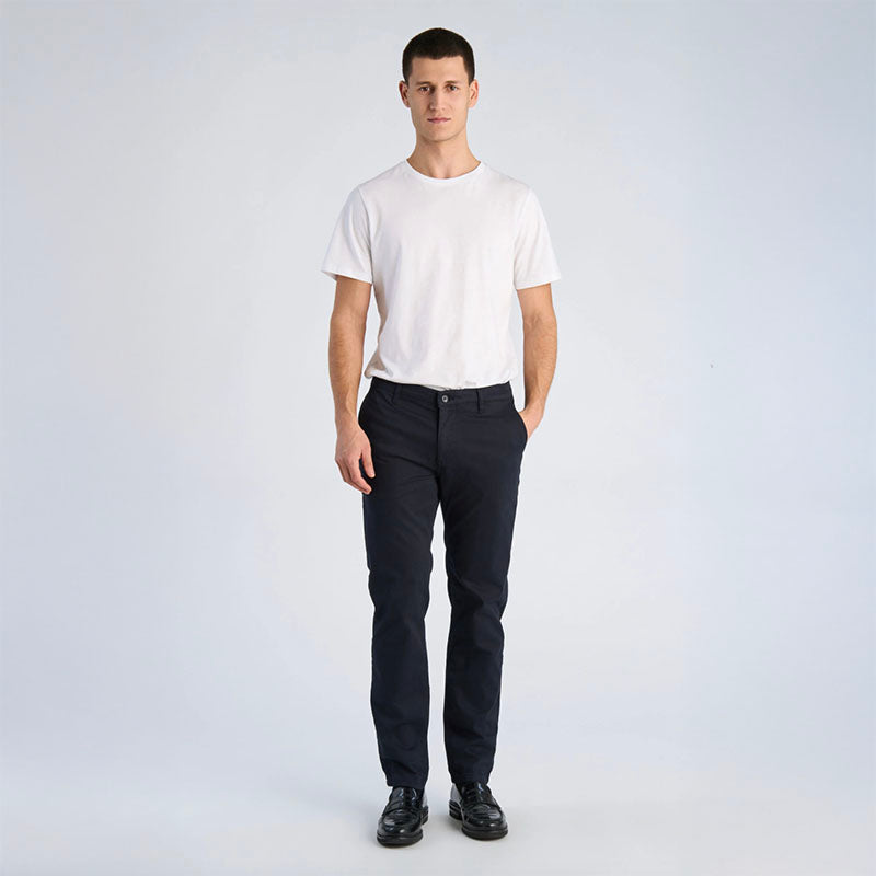 Chinos Tapered Fit, Navy