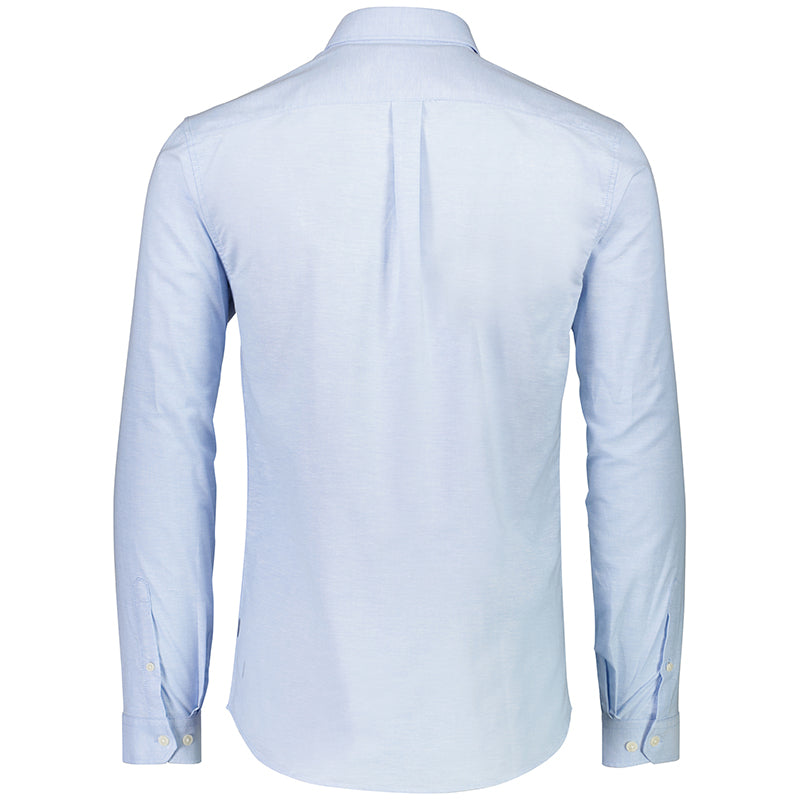 Oxford skjorte Slim Fit, Lyseblå