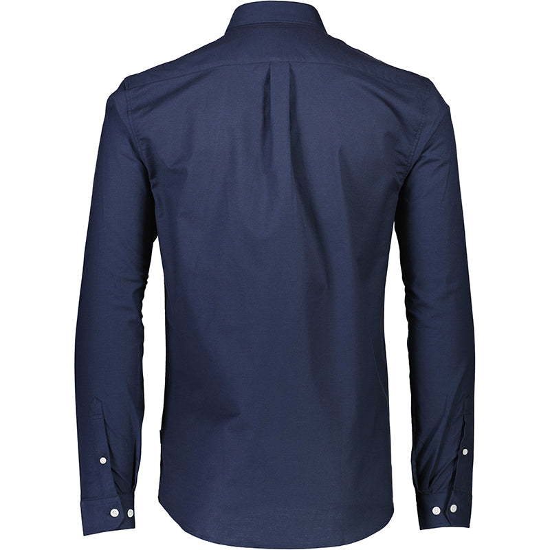 Oxford skjorte Slim Fit, Navy