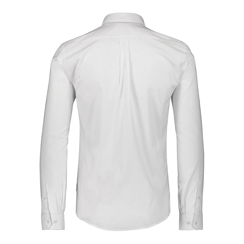 Oxford skjorte Slim Fit, Hvid