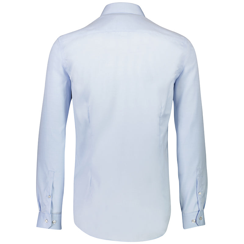Teknisk skjorte Modern Fit, Lyseblå