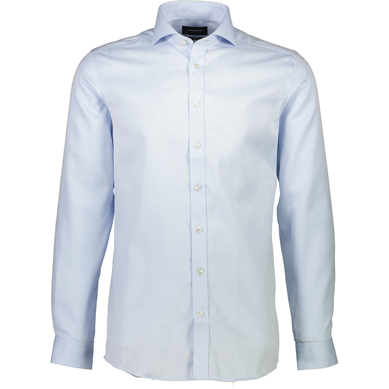 Teknisk skjorte Slim Fit, Lyseblå