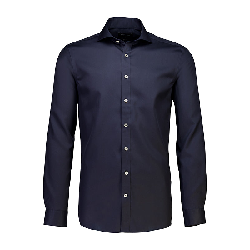 Teknisk skjorte Slim Fit, Navy