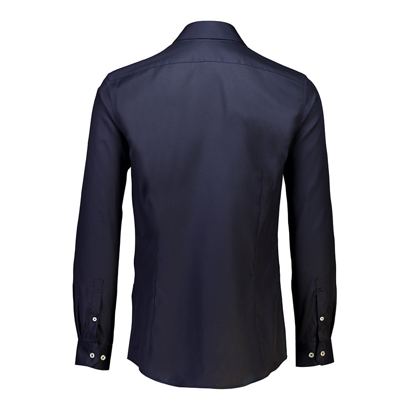 Teknisk skjorte Slim Fit, Navy
