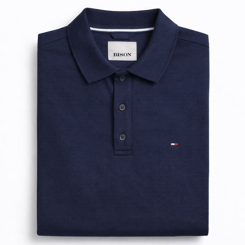 Klassisk poloshirt, Navy