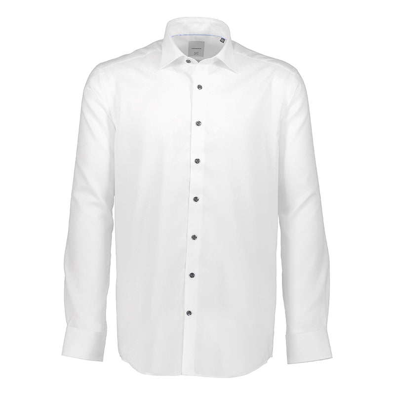 Business casual skjorte, Hvid
