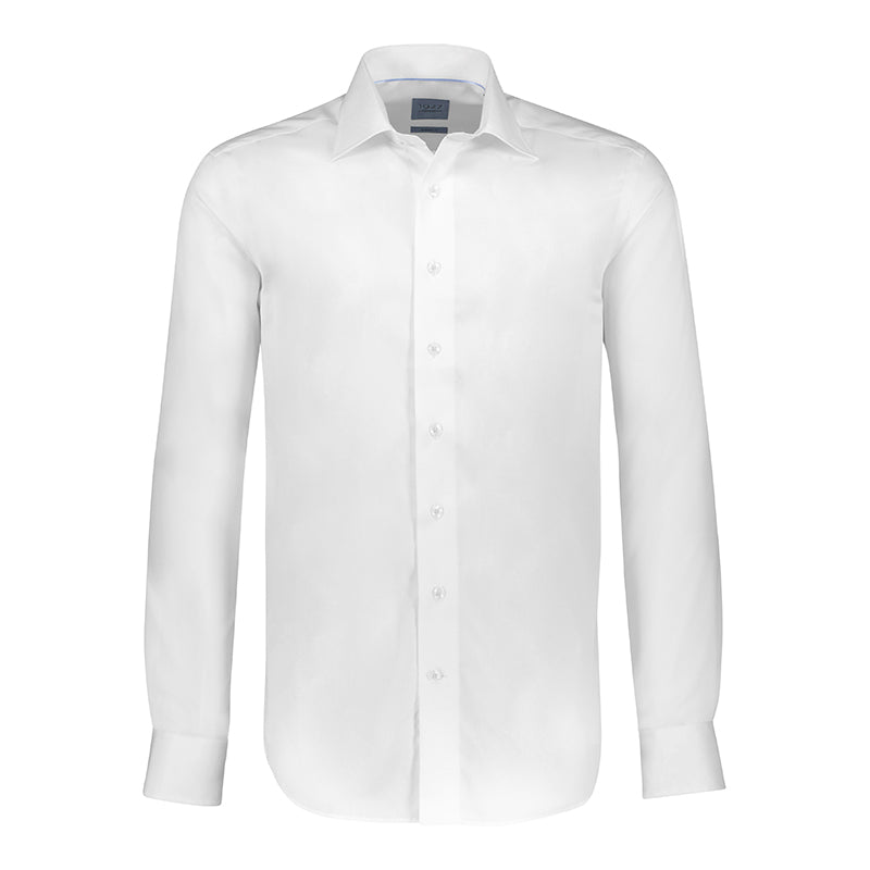 Business skjorte, Hvid