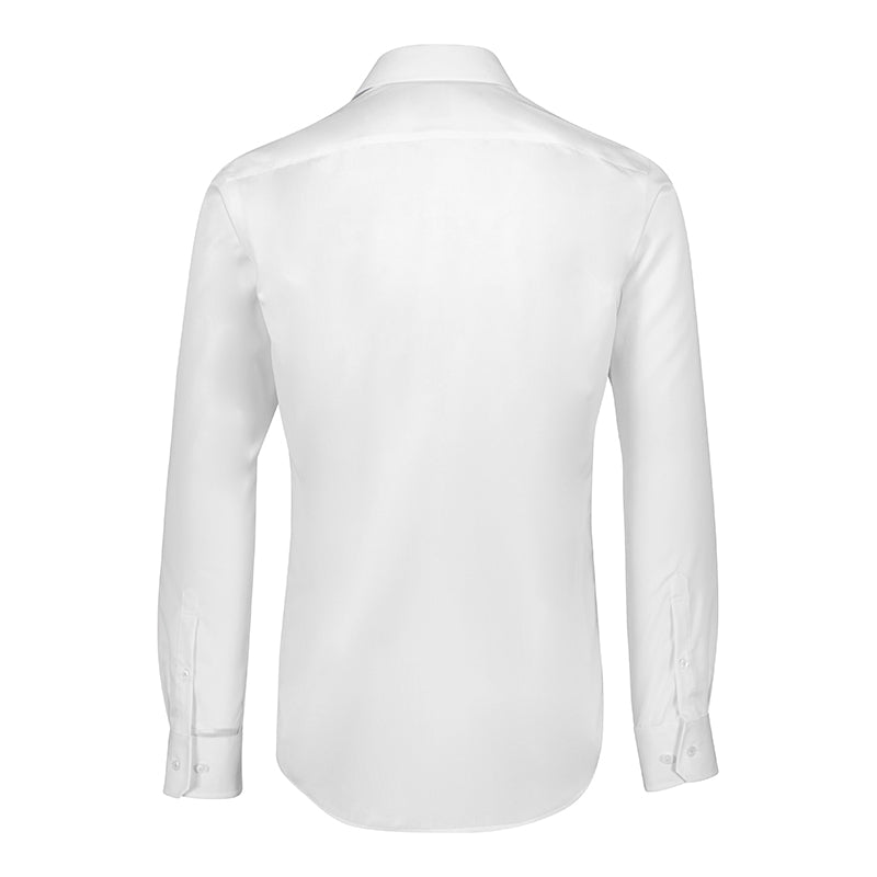 Business skjorte, Hvid