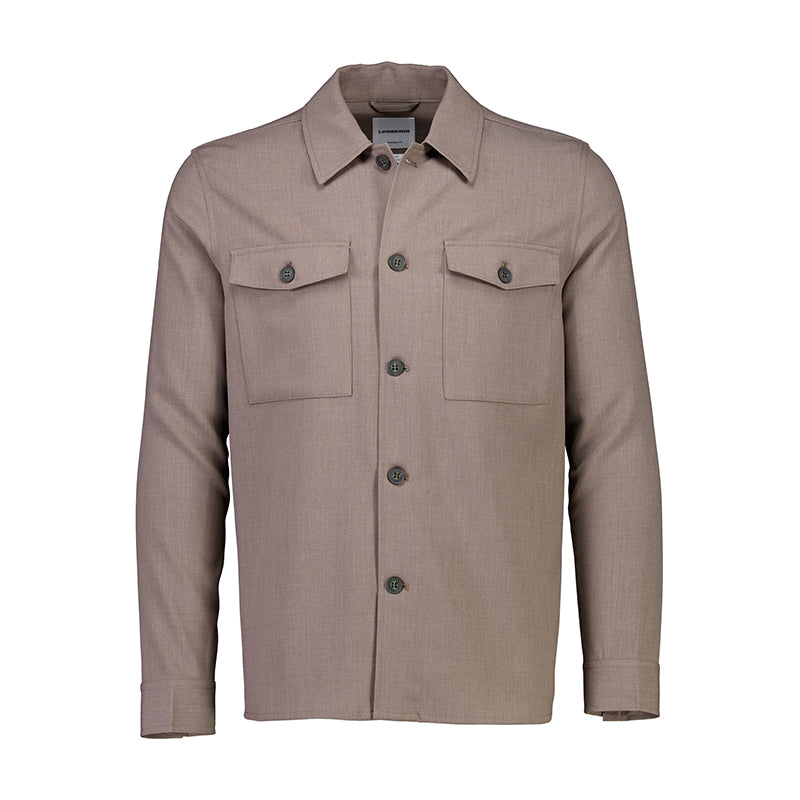 Superflex Overshirt, Sand