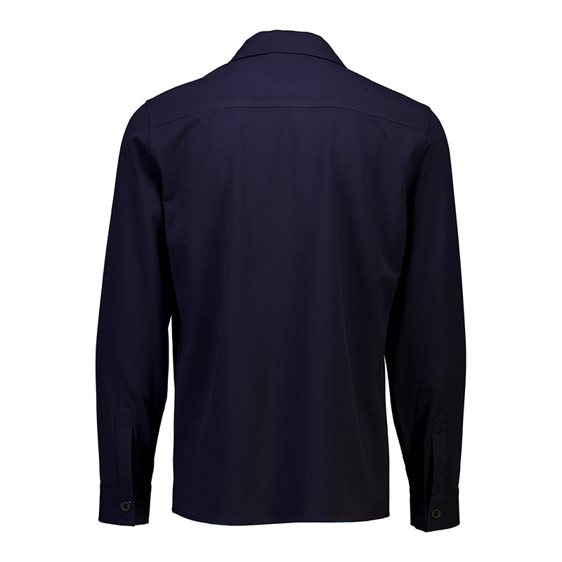 Superflex Overshirt, Navy