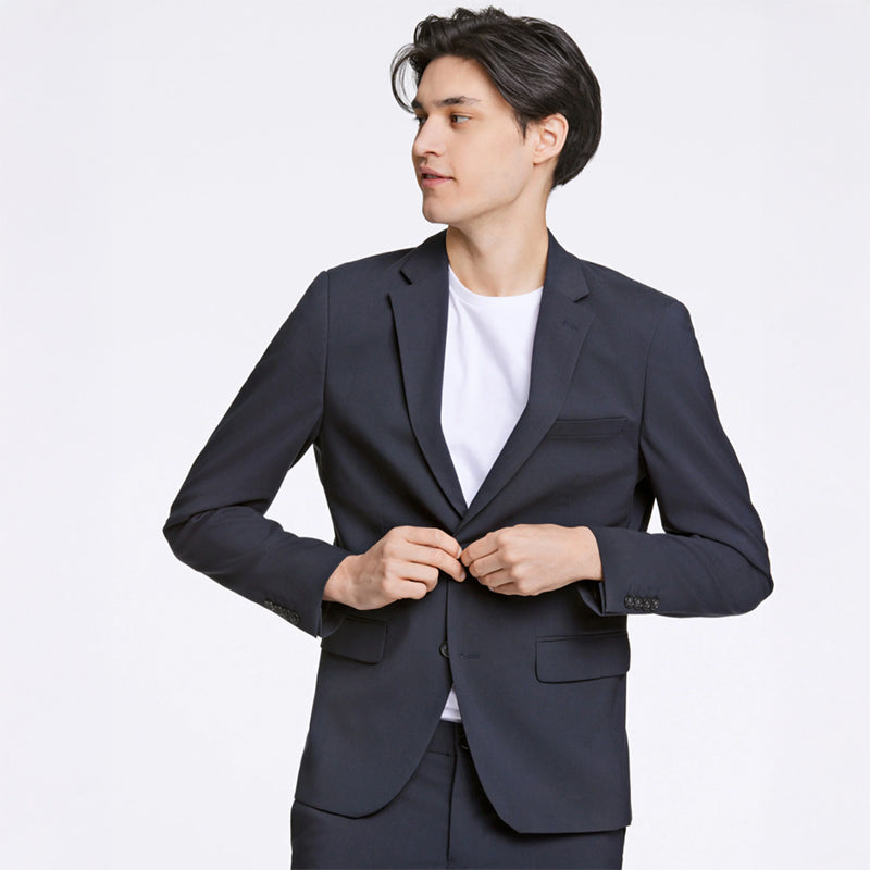 Blazer Slim Fit, Navy