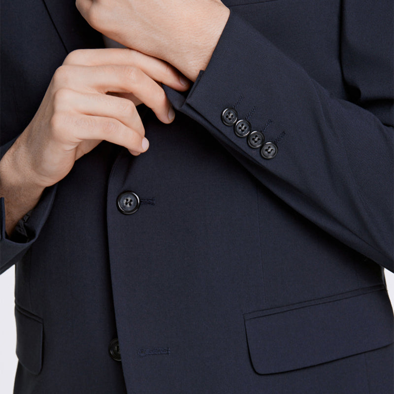 Blazer Slim Fit, Navy