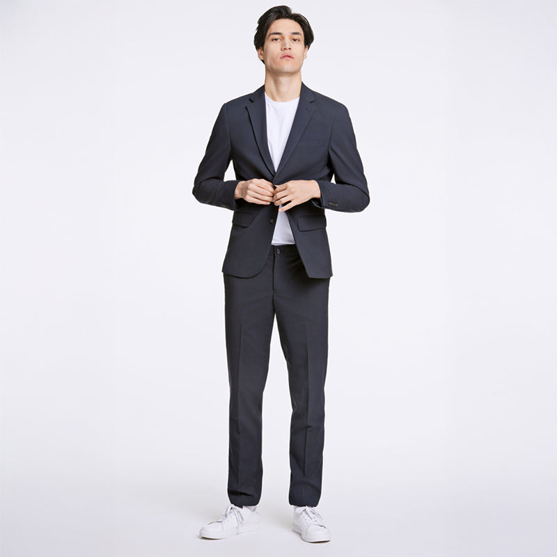 Blazer Slim Fit, Navy