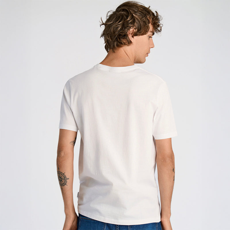 T-shirt Relaxed fit, 4-pak, Hvid
