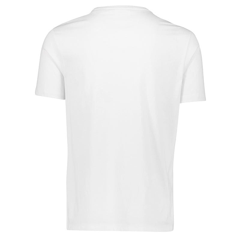 T-shirt Relaxed fit, 4-pak, Hvid