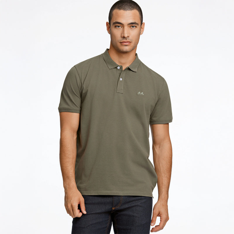 Polo T-shirt, Army