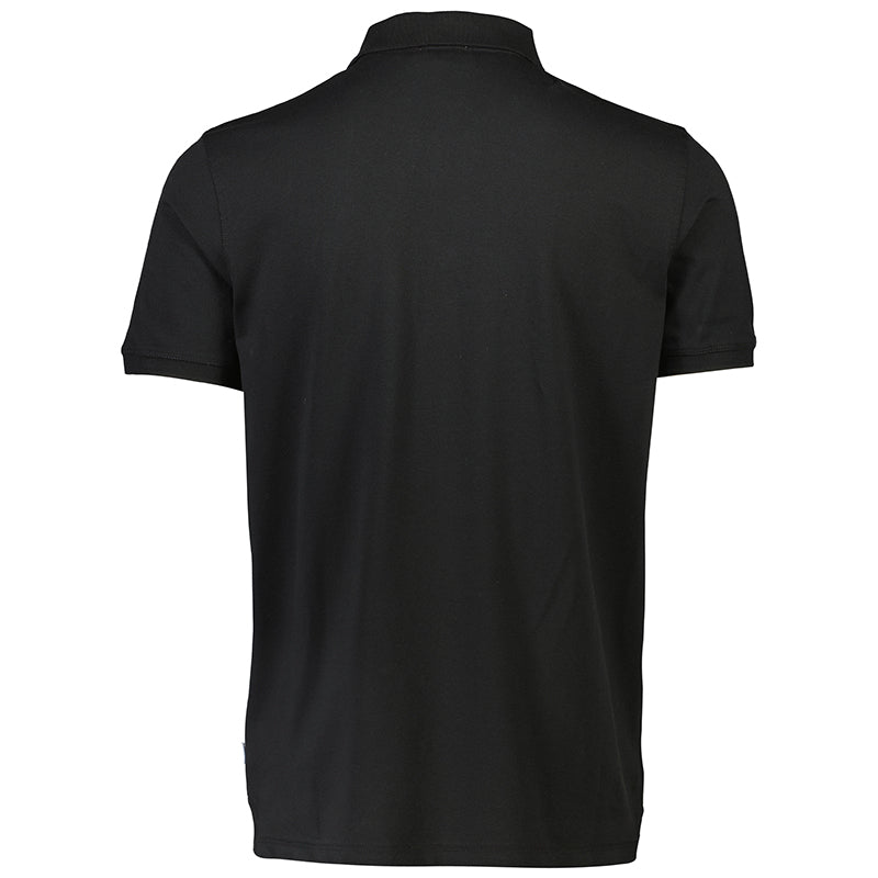 Polo T-shirt, Sort
