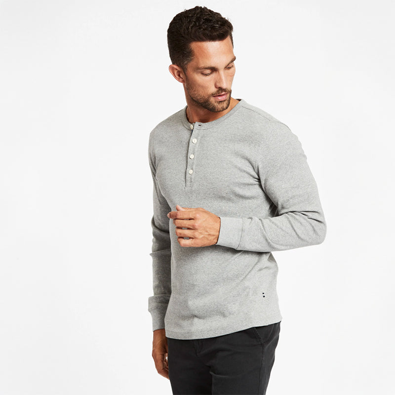 Grandad T-shirt, Gråmeleret