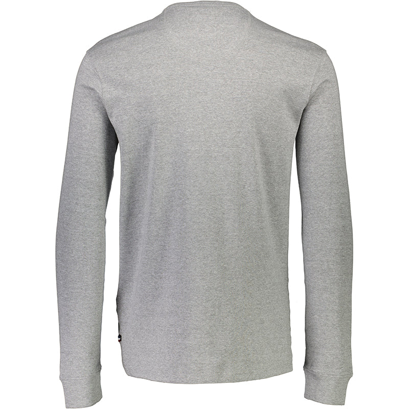 Grandad T-shirt, Gråmeleret