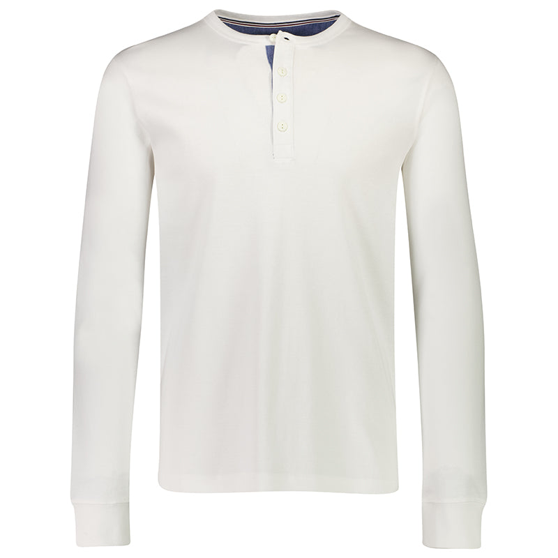 Grandad T-shirt, Hvid