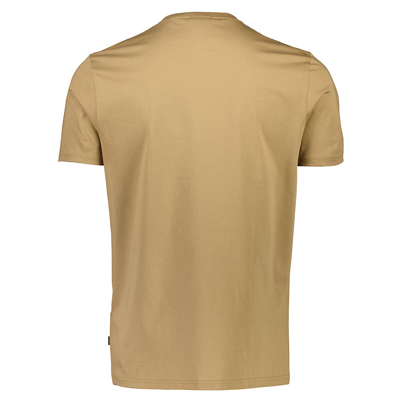 Bomulds t-shirt, Sand