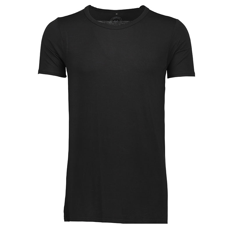 Basis Bambus t-shirt 2-pack, Sort