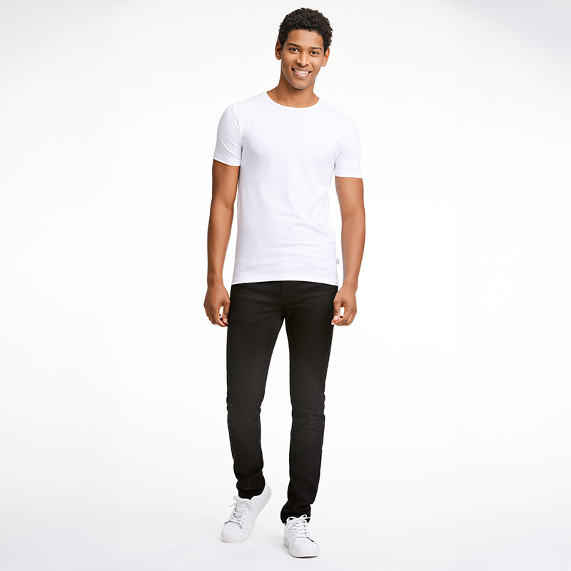 T-shirt Relaxed Fit, Hvid