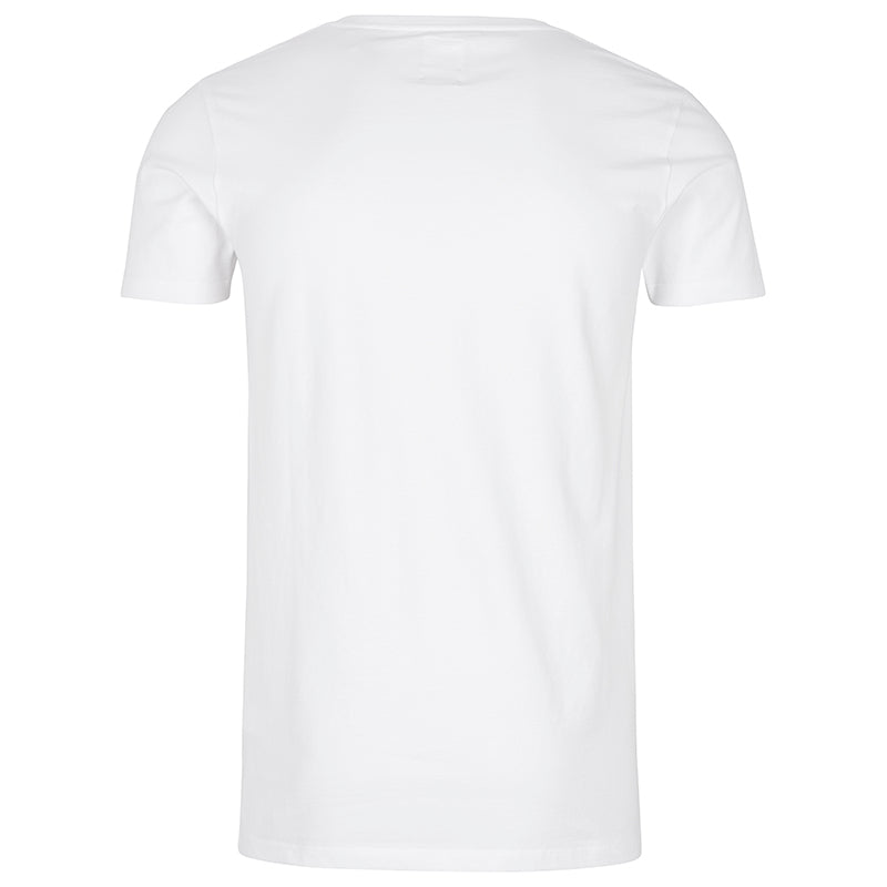 T-shirt Relaxed Fit, Hvid