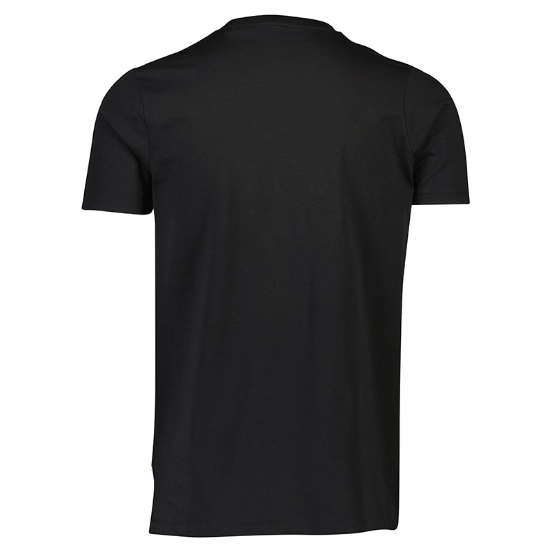 T-shirt Relaxed Fit, Sort